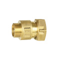 Brass horizontal check valve